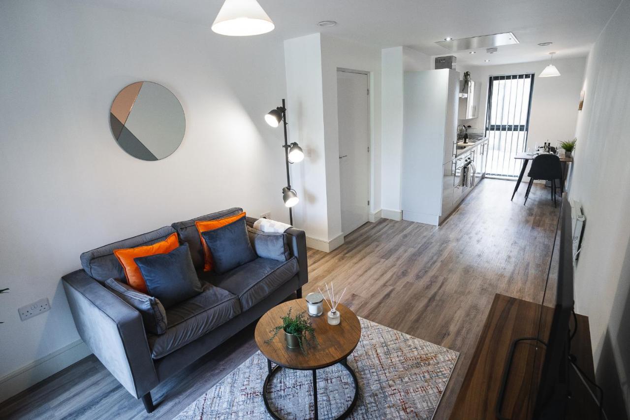 Modern 1-Bed Apartment - City Centre - Free Wi-Fi - New - Manchester Extérieur photo
