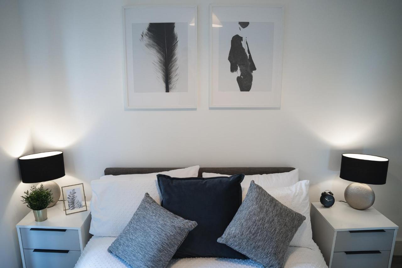 Modern 1-Bed Apartment - City Centre - Free Wi-Fi - New - Manchester Extérieur photo