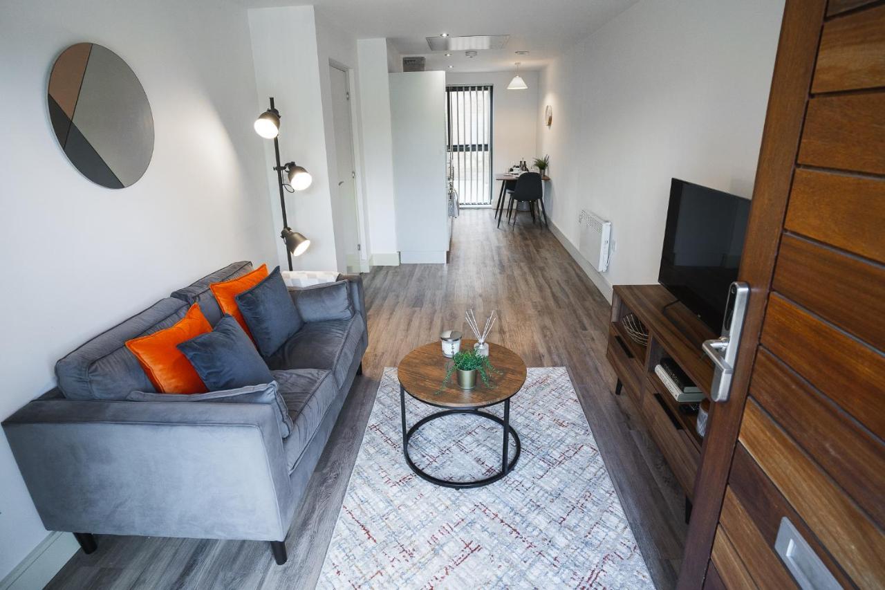 Modern 1-Bed Apartment - City Centre - Free Wi-Fi - New - Manchester Extérieur photo