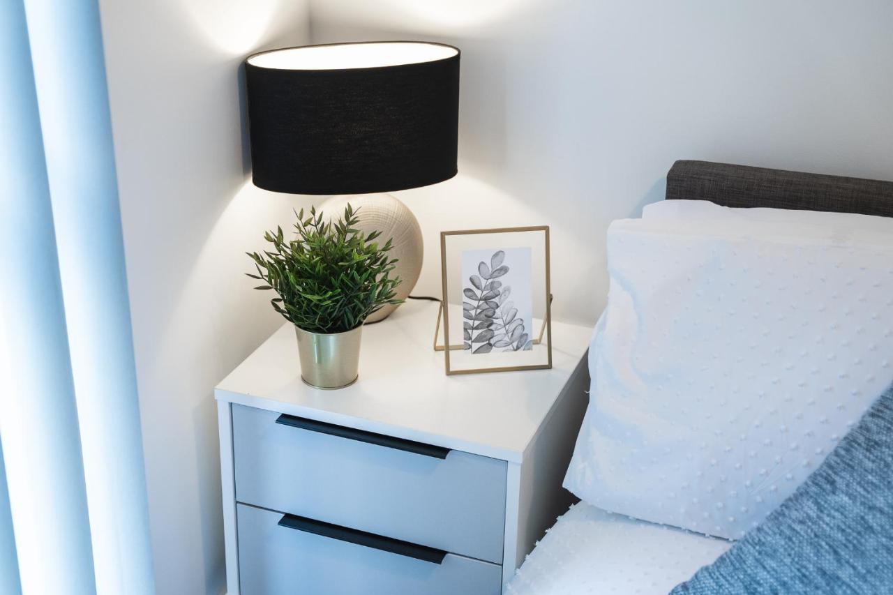 Modern 1-Bed Apartment - City Centre - Free Wi-Fi - New - Manchester Extérieur photo