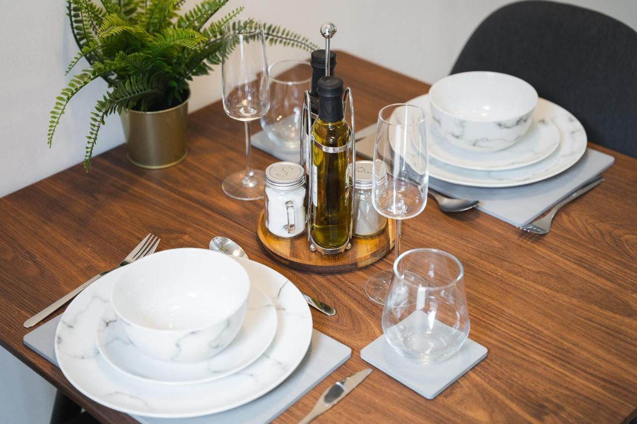 Modern 1-Bed Apartment - City Centre - Free Wi-Fi - New - Manchester Extérieur photo