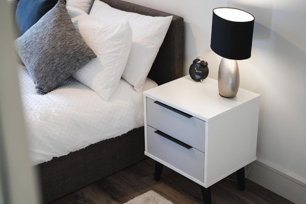 Modern 1-Bed Apartment - City Centre - Free Wi-Fi - New - Manchester Extérieur photo