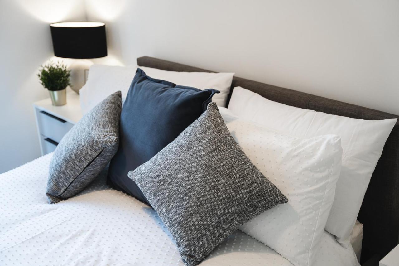 Modern 1-Bed Apartment - City Centre - Free Wi-Fi - New - Manchester Extérieur photo