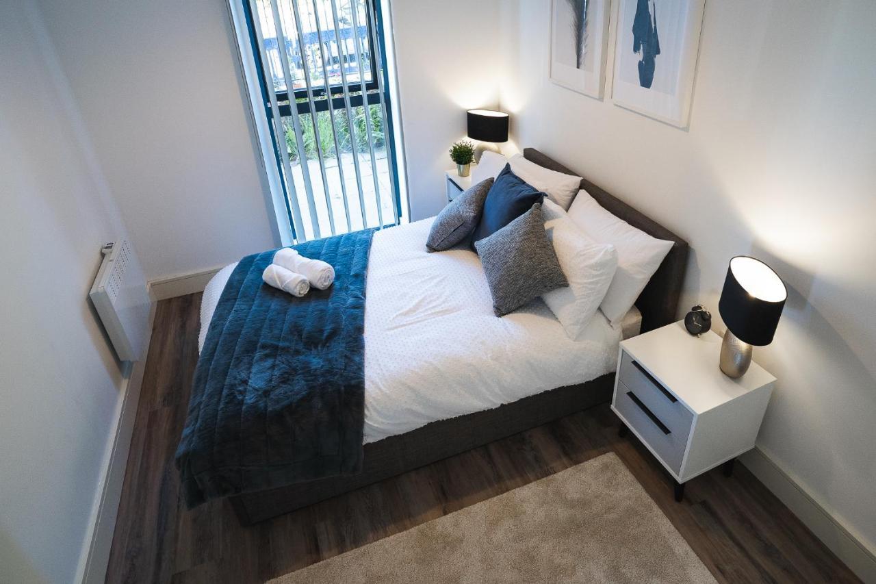 Modern 1-Bed Apartment - City Centre - Free Wi-Fi - New - Manchester Extérieur photo