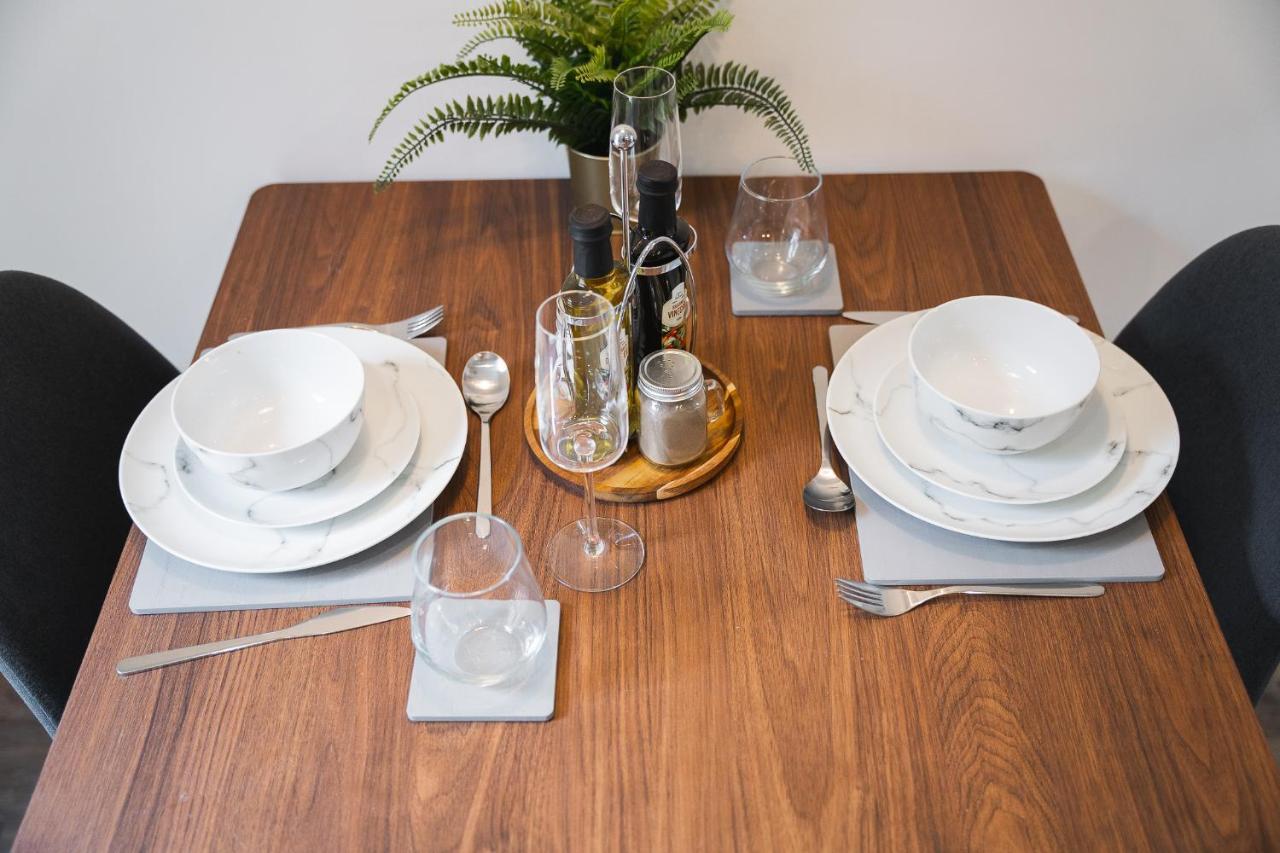 Modern 1-Bed Apartment - City Centre - Free Wi-Fi - New - Manchester Extérieur photo