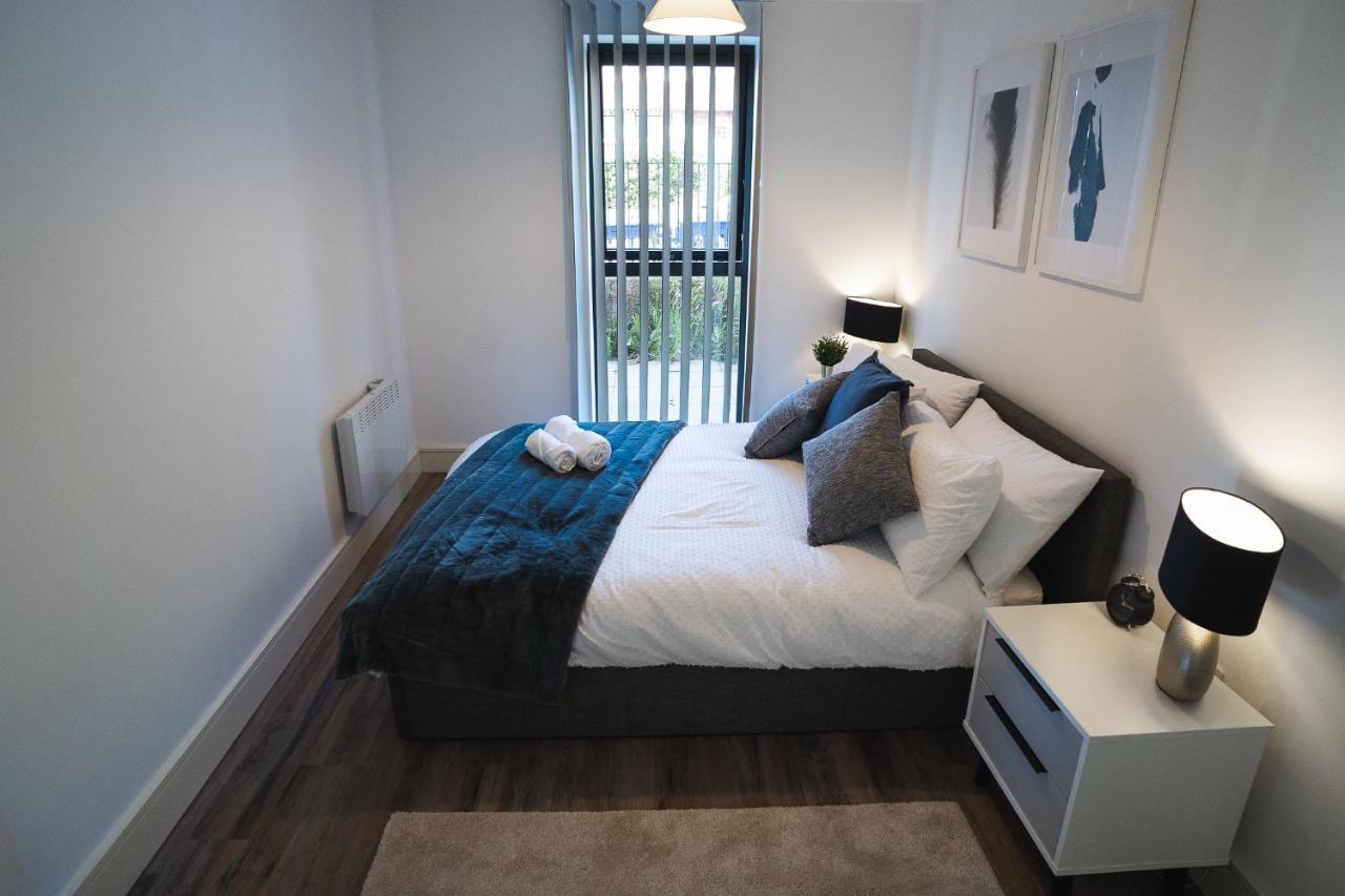 Modern 1-Bed Apartment - City Centre - Free Wi-Fi - New - Manchester Extérieur photo