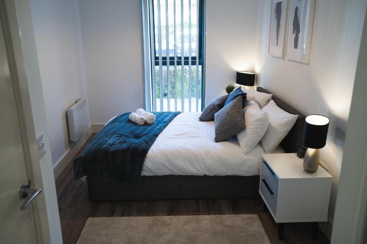 Modern 1-Bed Apartment - City Centre - Free Wi-Fi - New - Manchester Extérieur photo