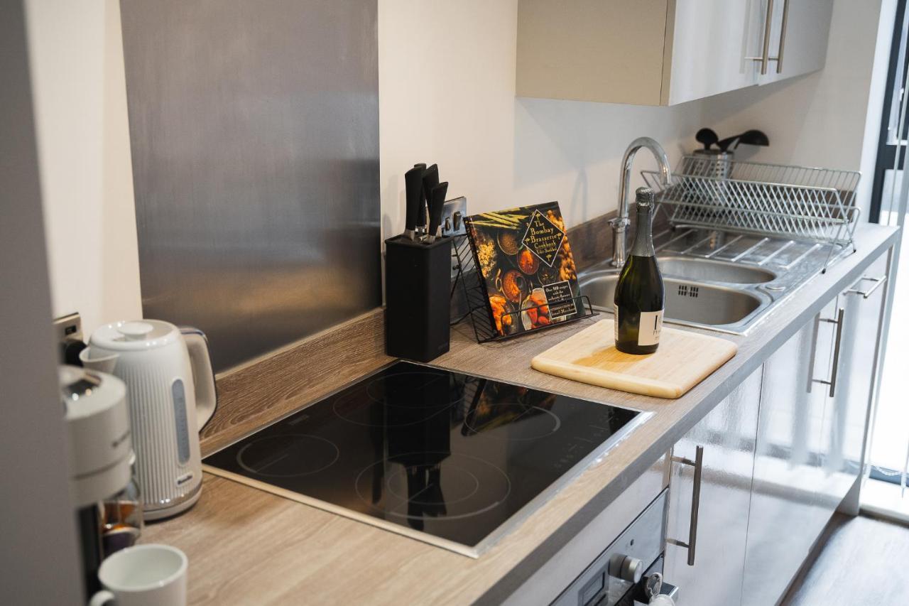 Modern 1-Bed Apartment - City Centre - Free Wi-Fi - New - Manchester Extérieur photo