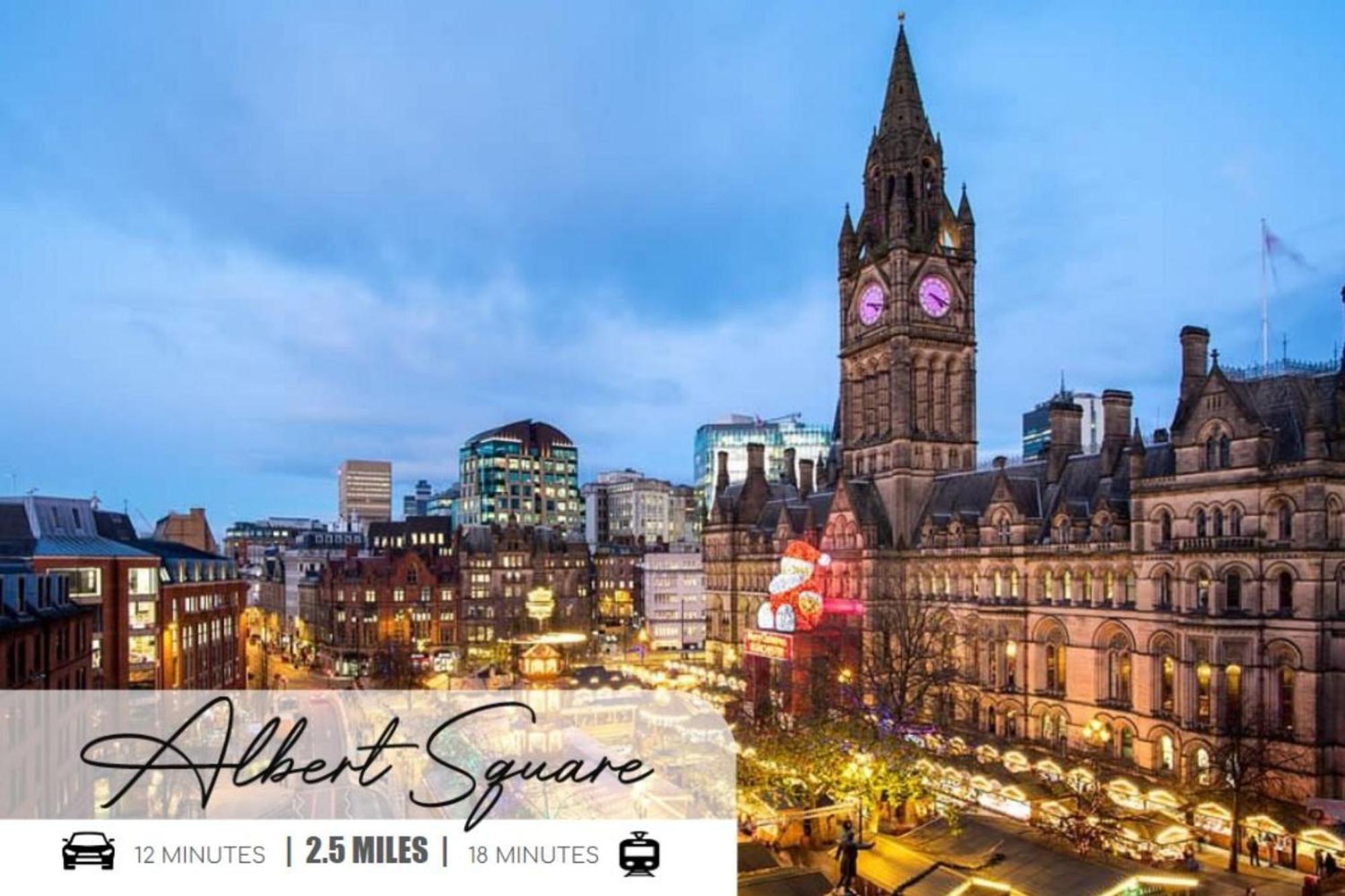 Modern 1-Bed Apartment - City Centre - Free Wi-Fi - New - Manchester Extérieur photo